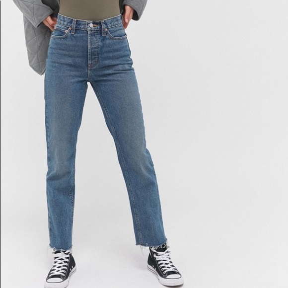BDG Urban Outfitters Slim Straight high rise jeans - Picture 12 of 12